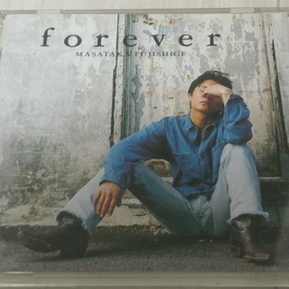藤重政孝　アルバム「forever」＋　シングル「rain…