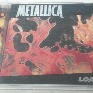 メタリカ　CD「LOAD」