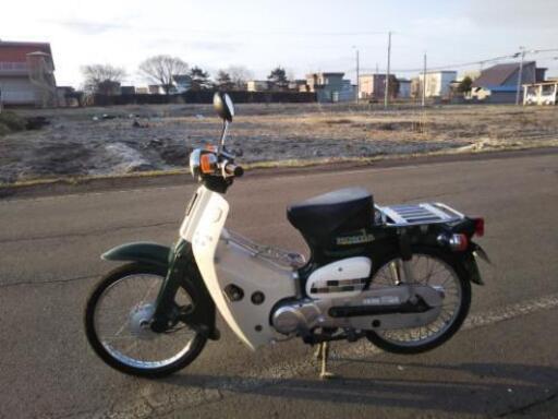 スーパーカブ50 (キャブ車)