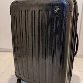 スーツケース 黒 46L 3〜5泊用 GRIFFIN LAND