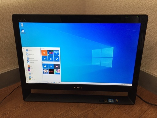 ソニー デスクトップ パソコン PC PCG-11413N widows10 VAIO CORE i5 4GB 1TB