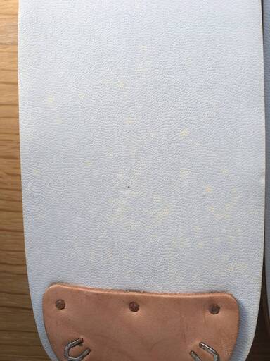 日本製 雪駄 白 鼻緒 アウトレット 24cm 本革かかと補強済み 草履 雪駄