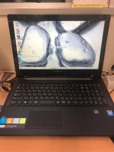 美品　Lenovo g50 Windows10