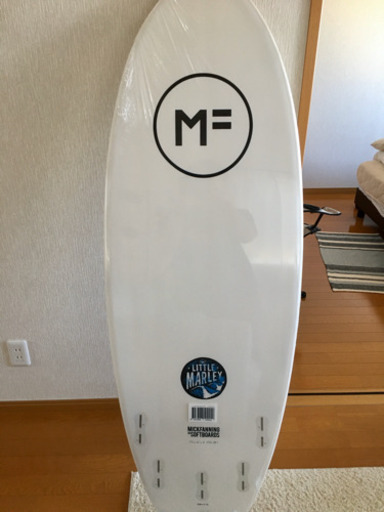 新品】ミックファニングソフトボード5,2 LITTLE MARLEY FCSII
