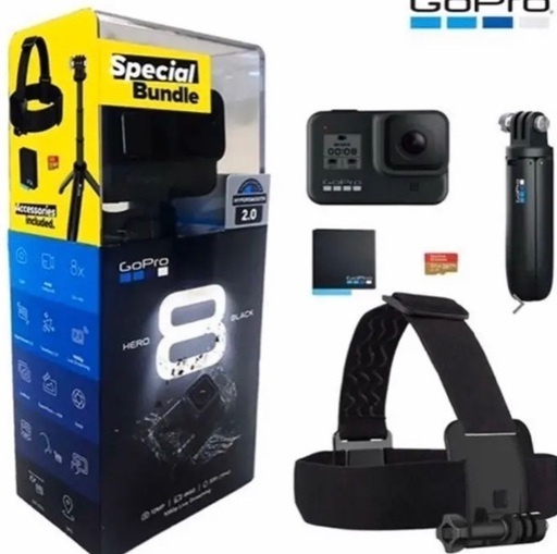 GoPro HERO8 BLACK 限定box