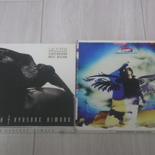 氷室京介　CD「MISSING PIECE」「 IDEA」　２枚...