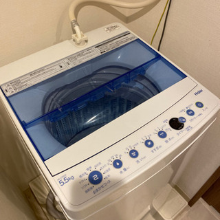 2018年製　全自動洗濯機　Haier ハイアールJW-C55CK