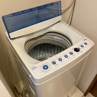 2018年製 全自動洗濯機 Haier ハイアールJW-C55CK