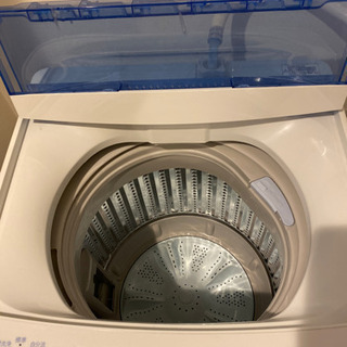 2018年製 全自動洗濯機 Haier ハイアールJW-C55CK