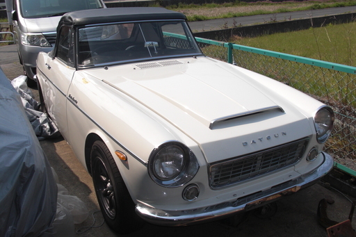 フェアレディｓｐ３１０昭和４０年２シーター１５００一時抹消 はなこ 天道のその他の中古車 ジモティー