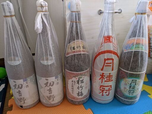 日本酒一升瓶　まとめ売り