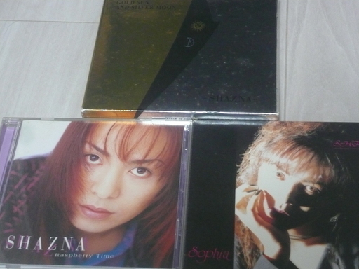 シャズナ Shazna Cd 4枚セット レクサス 横浜のcd ロック の中古あげます 譲ります ジモティーで不用品の処分