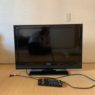 【譲ります】三菱32型テレビ