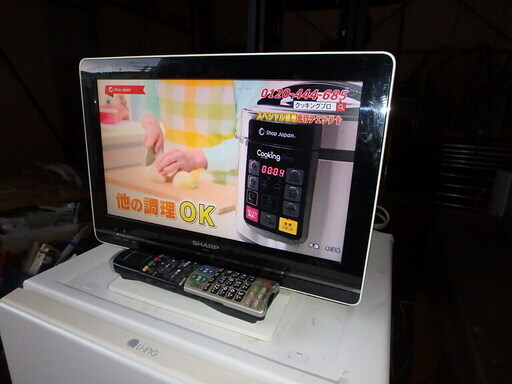 ★2011年製★SHARP シャープ AQUOS 液晶カラーテレビ16型 LC-16K5