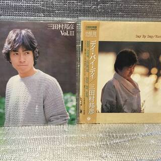 LPレコード 三田村邦彦 レコード５枚＋1986年コンサート限定...