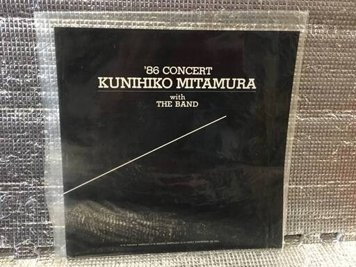 LPレコード 三田村邦彦 レコード5枚＋1986年コンサート限定BOOK