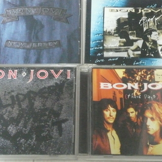 BON JOVI   ボンジョビ　CD ４枚セット
