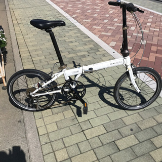 ダホンのスピード８　２０１０年製　高級品　輪行できます、ほとんど錆び傷はありません ダホンのスピード8 2010年製 高級品 輪行できます、ほとんど錆び傷