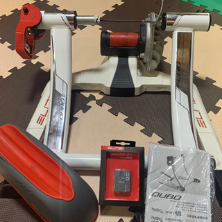 固定ローラー　エリートQUBOフルードセット