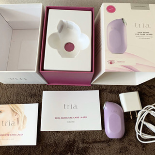 値下！2020年製 美品！おうちエステ‼︎　tria アイケアレーザー