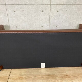 3*91 無印良品 ソファ 二人掛け 高級 リビング 革張りワイドアーム ダウンフェザーポケットコイルクッション