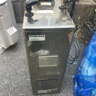 コロナ 下圧式 ボイラー 良品です。