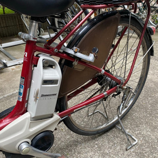 子乗せ電動アシスト自転車 ブリヂストン アンジェリーノ