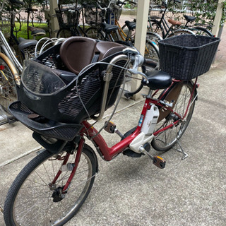 子乗せ電動アシスト自転車 ブリヂストン アンジェリーノ