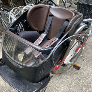 子乗せ電動アシスト自転車 ブリヂストン アンジェリーノ