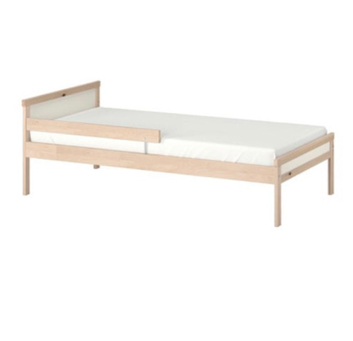 【美品】IKEA 子供用ベッド+マットレス　70*160cm