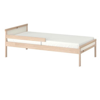 【美品】IKEA 子供用ベッド+マットレス　70*160cm