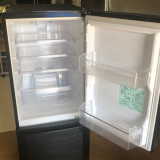【リサイクルサービス八光　田上店　安心の1か月保証　旧鹿児島市配達・設置無料】三菱冷蔵庫 サファイアブラック 146L 右開き MR-P15T-B 鹿児島市のリサイクルショップ八光｜買取・引越し・口コミ2800超
