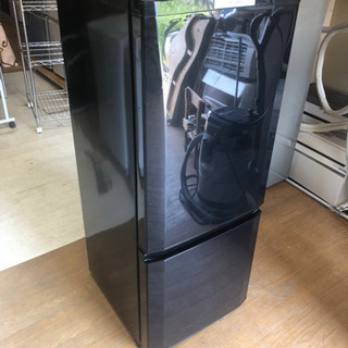 【リサイクルサービス八光　田上店　安心の1か月保証　旧鹿児島市配達・設置無料】三菱冷蔵庫 サファイアブラック 146L 右開き MR-P15T-B 鹿児島市のリサイクルショップ八光｜買取・引越し・口コミ2800超