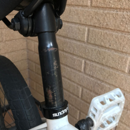 商談中 20インチ BMX 2回しか乗ってません