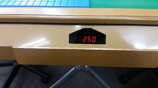 全自動麻雀卓 椅子とサイドテーブル付き 全自動麻雀卓フルセット