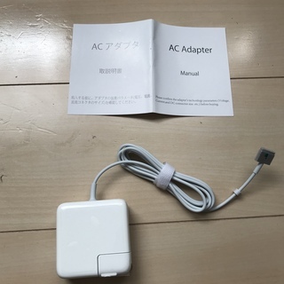 Macbook Pro 電源アダプタ 60W MagSafe 2...