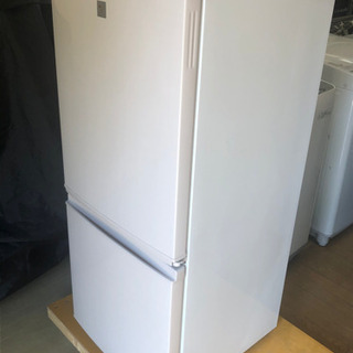 【リサイクルサービス八光　田上店　安心の3か月保証　配達・設置OK】シャープ 冷蔵庫 つけかえどっちもドア プラズマクラスター搭載 137L ベージュ SJ-PD14B-C リサイクルサービス八光 田上店 安心の3か月保証 配達・設置OK】シャープ