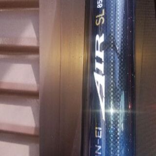 鮎竿一本100万円6本600万円
