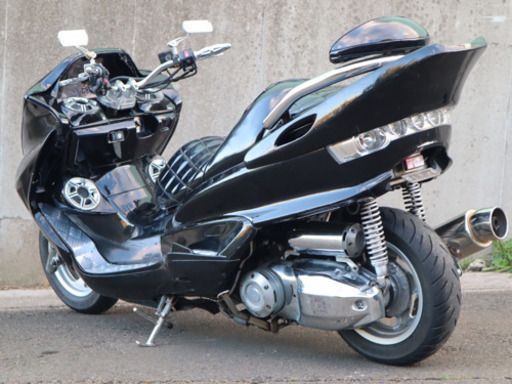 【YAMAHA マジェスティ】美車！！フルエアロ、フルメッキ、スピーカー4発！！ YAMAHA マジェスティ】美車！！フルエアロ、フルメッキ、スピーカー4発！！