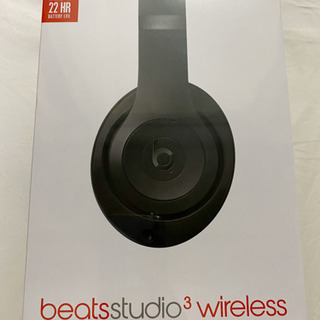 Beats Studio 3 wireless ノイズキャンセリ...