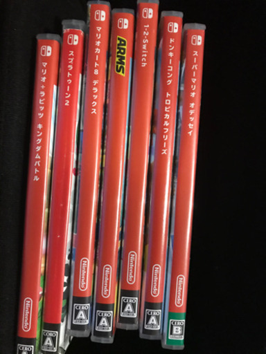 スイッチ本体ソフト7本セット - テレビゲーム