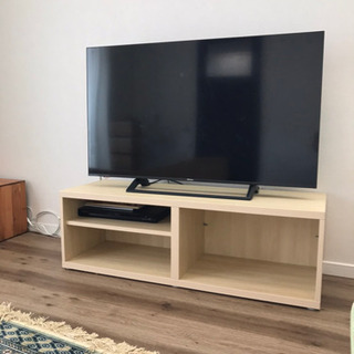 IKEAテレビボード(テレビ、レコーダーは含みません)無料でお譲...