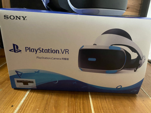 プレイステーション　PS VR  + ソフト2