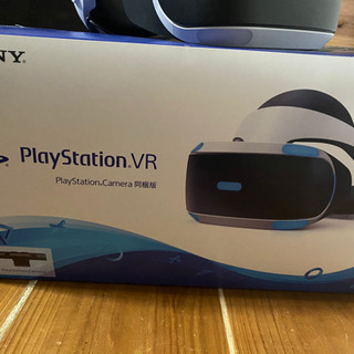 プレイステーション　PS VR  + ソフト2
