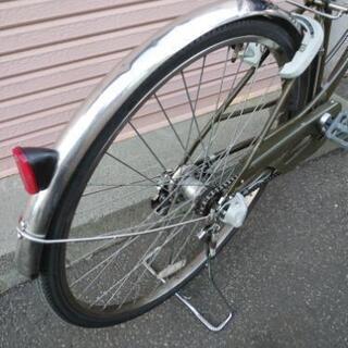 札幌市内配達無料。中古27インチグリーン！