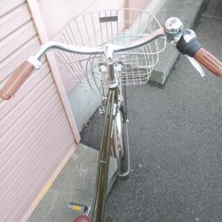 札幌市内配達無料。中古27インチグリーン！