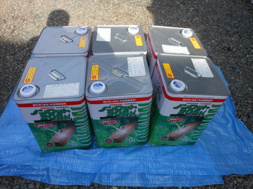 ノンロット 木材保護塗装材 未開封 （半額） 14L