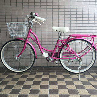 子供　女の子　自転車　20インチ  ピンク