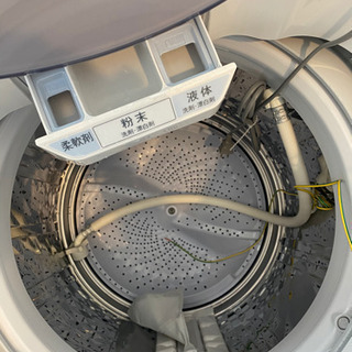 シャープ　洗濯機8kg　2019年製 ES-GV8C-S 美品