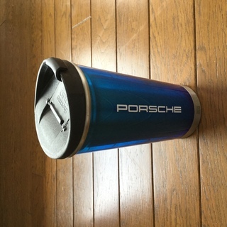 【未使用美品】PORSCHEポルシェのサーモマグ